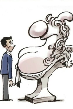 Une Marianne à gros nez (2016) Une Marianne à gros nez (2016)