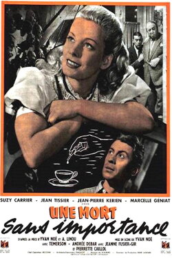 Une mort sans importance (1948) Une mort sans importance (1948)