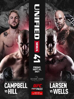 Unified MMA 41 (2021) Unified MMA 41 (2021)