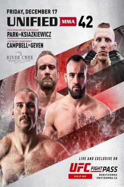 Unified MMA 42 (2021) Unified MMA 42 (2021)