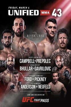 Unified MMA 43 (2022) Unified MMA 43 (2022)