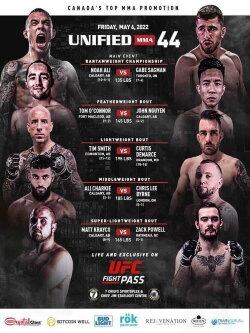 Unified MMA 44 (2022) Unified MMA 44 (2022)