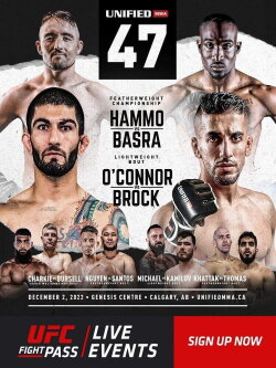 Unified MMA 47 (2022) Unified MMA 47 (2022)