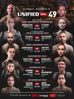 Unified MMA 49 (2022) Unified MMA 49 (2022)