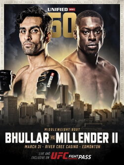 Unified MMA 50 (2023) Unified MMA 50 (2023)