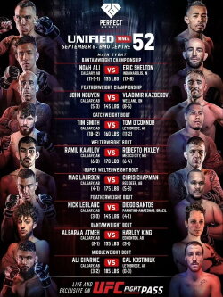 Unified MMA 52 (2023) Unified MMA 52 (2023)