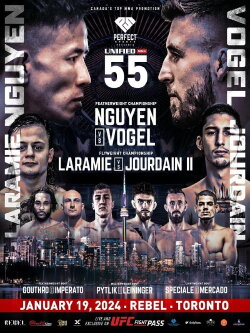 Unified MMA 55: Dana White Lookin' For a Fight (2024)