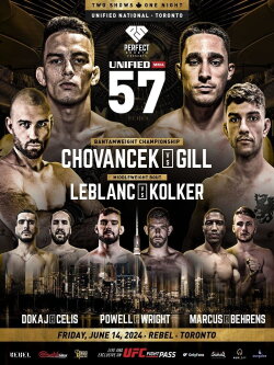 Unified MMA 57 (2024) Unified MMA 57 (2024)