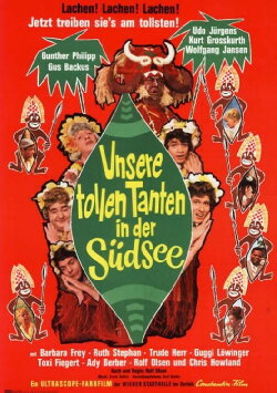 Unsere tollen Tanten in der Südsee (1964) Unsere tollen Tanten in der Südsee (1964)