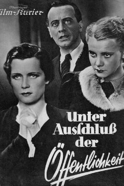 Unter Ausschluß der Öffentlichkeit (1937) Unter Ausschluß der Öffentlichkeit (1937)