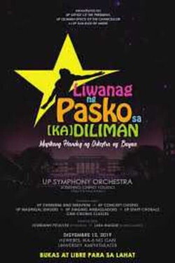 UP’s Liwanag Ng Pasko Sa (Ka) Diliman (2019) UP’s Liwanag Ng Pasko Sa (Ka) Diliman (2019)