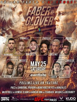 Urijah Faber's A1 Combat 21: Faber vs. Glover (2024)
