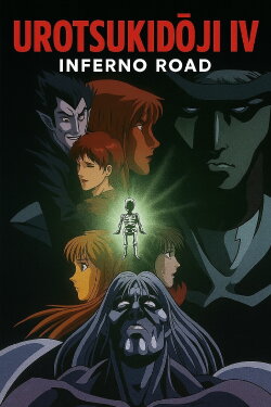 Urotsukidōji IV: Inferno Road (1993) Urotsukidōji IV: Inferno Road (1993)