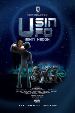 Usin UFO Bikin Kecoh (2016) Usin UFO Bikin Kecoh (2016)
