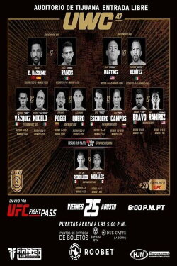 UWC 47: El Hazoume vs. Ramos (2023) UWC 47: El Hazoume vs. Ramos (2023)