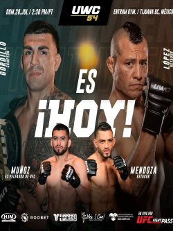 UWC 54: Gordillo vs. Lopez (2024) UWC 54: Gordillo vs. Lopez (2024)