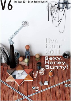 V6 live tour 2011 Sexy.Honey.Bunny! (2012) V6 live tour 2011 Sexy.Honey.Bunny! (2012)