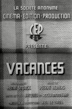 Vacances (1938)
