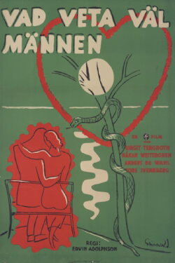 Vad veta väl männen? (1933)