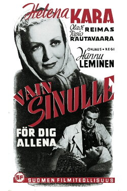 Vain sinulle (1945)