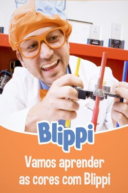 Vamos aprender as cores com Blippi (2021)