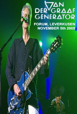 Van Der Graaf Generator - Live At Rockpalast - Leverkusen 2005 (2018) Van Der Graaf Generator - Live At Rockpalast - Leverkusen 2005 (2018)