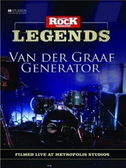 Van Der Graaf Generator Live in Concert at Metropolis Studios (2011)