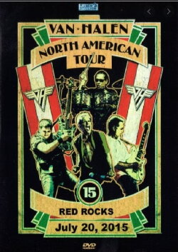 Van Halen - Live At Red Rocks 2015 (2015) Van Halen - Live At Red Rocks 2015 (2015)