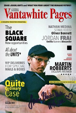 Vantawhite Pages Almanac Issue 1: The Black Square (2017) Vantawhite Pages Almanac Issue 1: The Black Square (2017)