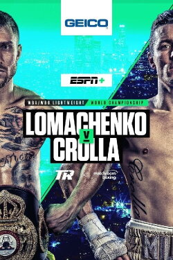Vasyl Lomachenko vs. Anthony Crolla (2019) Vasyl Lomachenko vs. Anthony Crolla (2019)