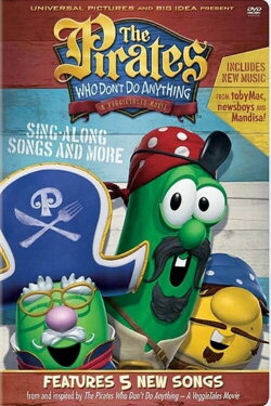 VeggieTales The Pirates Who Don't Do Anything Sing-Along Songs and More (2007)