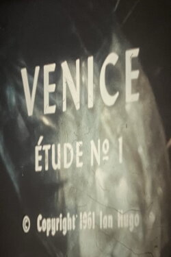 Venice Etude No. 1 (1962) Venice Etude No. 1 (1962)