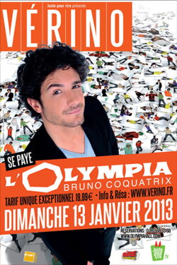 Vérino se paye l'Olympia (2013) Vérino se paye l'Olympia (2013)