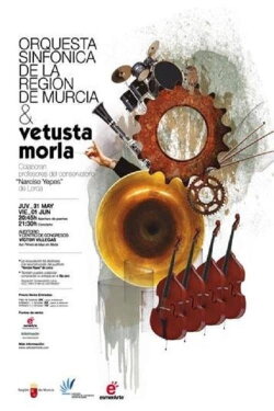 Vetusta Morla & Orquesta Sinfónica de la Región de Murcia (2012) Vetusta Morla & Orquesta Sinfónica de la Región de Murcia (2012)