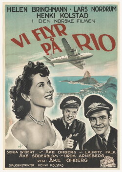 Vi flyger på Rio (1949)
