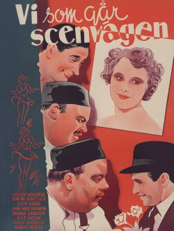 Vi som går scenvägen (1938) Vi som går scenvägen (1938)