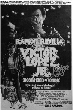 Victor Lopez Jr.: Robinhood Ng Tondo (1985) Victor Lopez Jr.: Robinhood Ng Tondo (1985)