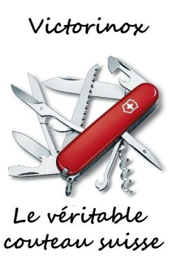 Victorinox : Le véritable couteau suisse (2016) Victorinox : Le véritable couteau suisse (2016)