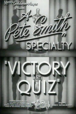 Victory Quiz (1942) Victory Quiz (1942)