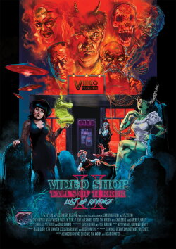 Video Shop Tales of Terror II: Lust and Revenge (2025)