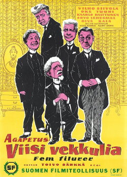 Viisi vekkulia (1956) Viisi vekkulia (1956)
