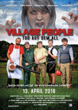 Village People - Tod aus dem All (2018) Village People - Tod aus dem All (2018)