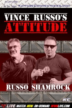 Vince Russo's Attitude: Ken Shamrock (2017) Vince Russo's Attitude: Ken Shamrock (2017)
