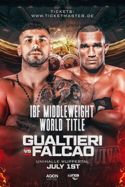 Vincenzo Gualtieri vs. Esquiva Falcao (2023) Vincenzo Gualtieri vs. Esquiva Falcao (2023)