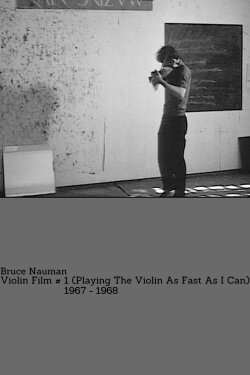 Violin Film #1 (Playing The Violin As Fast As I Can) (1968)