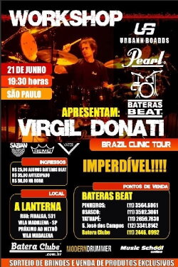 Virgil Donati - Batera Club Session (2012)