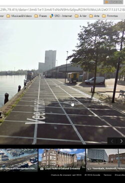Visit to Lloyd Hotel via Google Earth (2016)