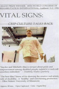 Vital Signs: Crip Culture Talks Back (1995) Vital Signs: Crip Culture Talks Back (1995)