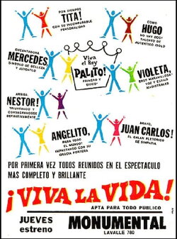 ¡Viva la vida! (1969)