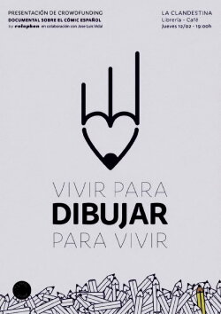Vivir para dibujar, Dibujar para vivir (2015) Vivir para dibujar, Dibujar para vivir (2015)